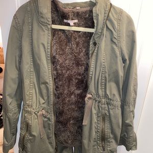 Gap Teddy Lined Utility Jacket
